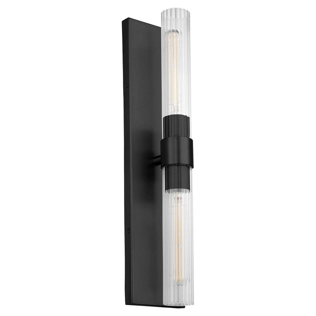 Quorum Sheridan 522-2-59 Wall Sconce Light - Matte Black
