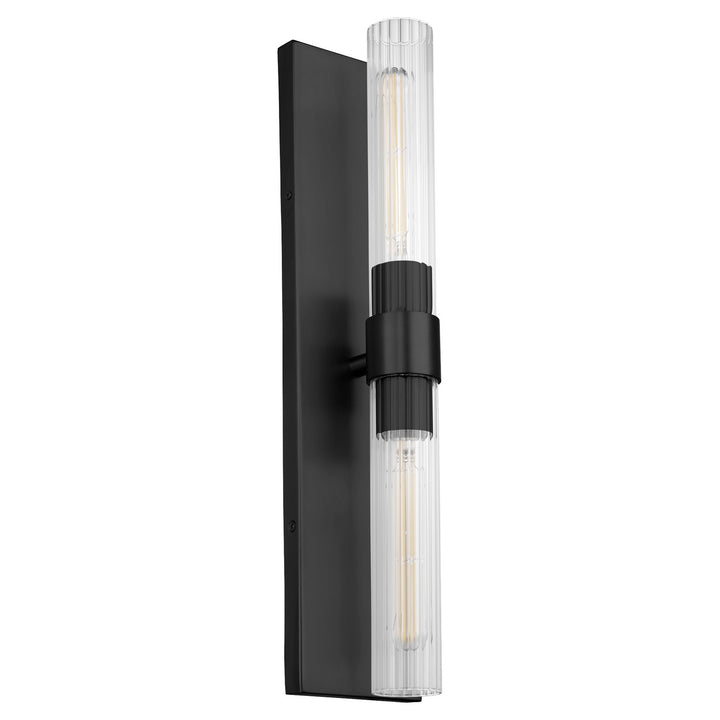 Quorum Sheridan 522-2-59 Wall Sconce Light - Matte Black