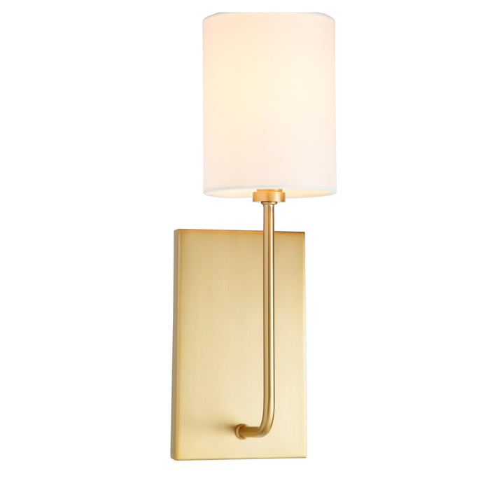 Quorum Harmony 557-1-80 Wall Sconce Light - Aged Brass