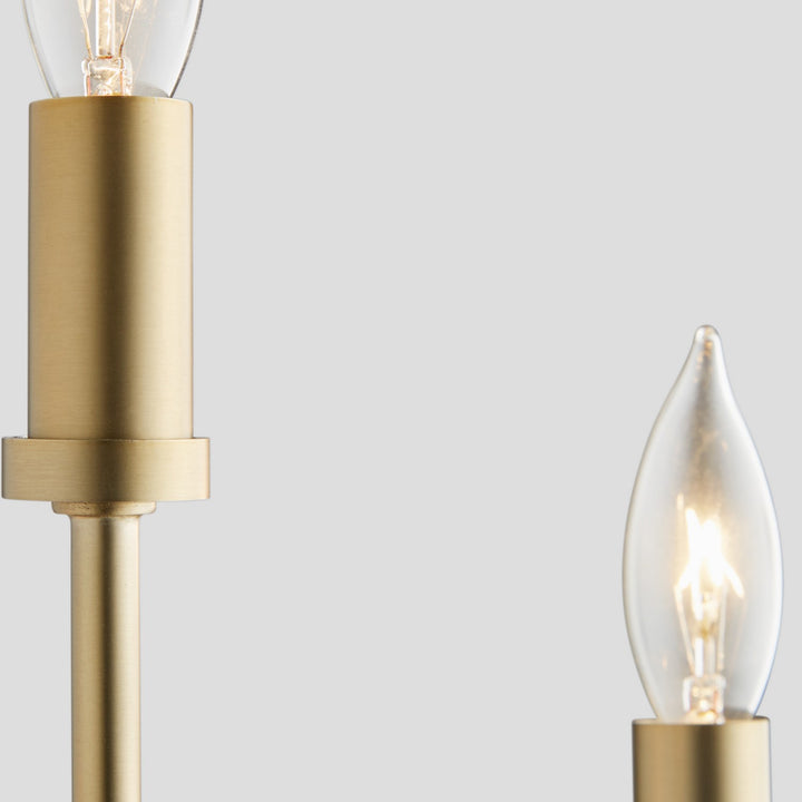 Quorum Harmony 557-3-80 Wall Sconce Light - Aged Brass