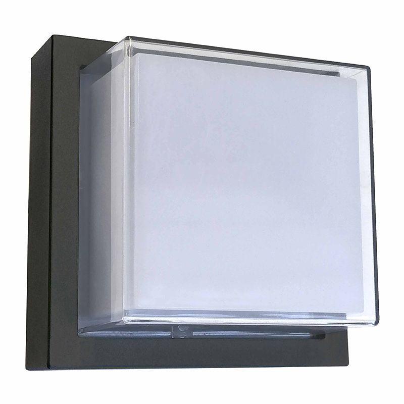 Westgate Lighting LRS-G-MCT-C90-BK  Outdoor Double Lens Outdoor Black