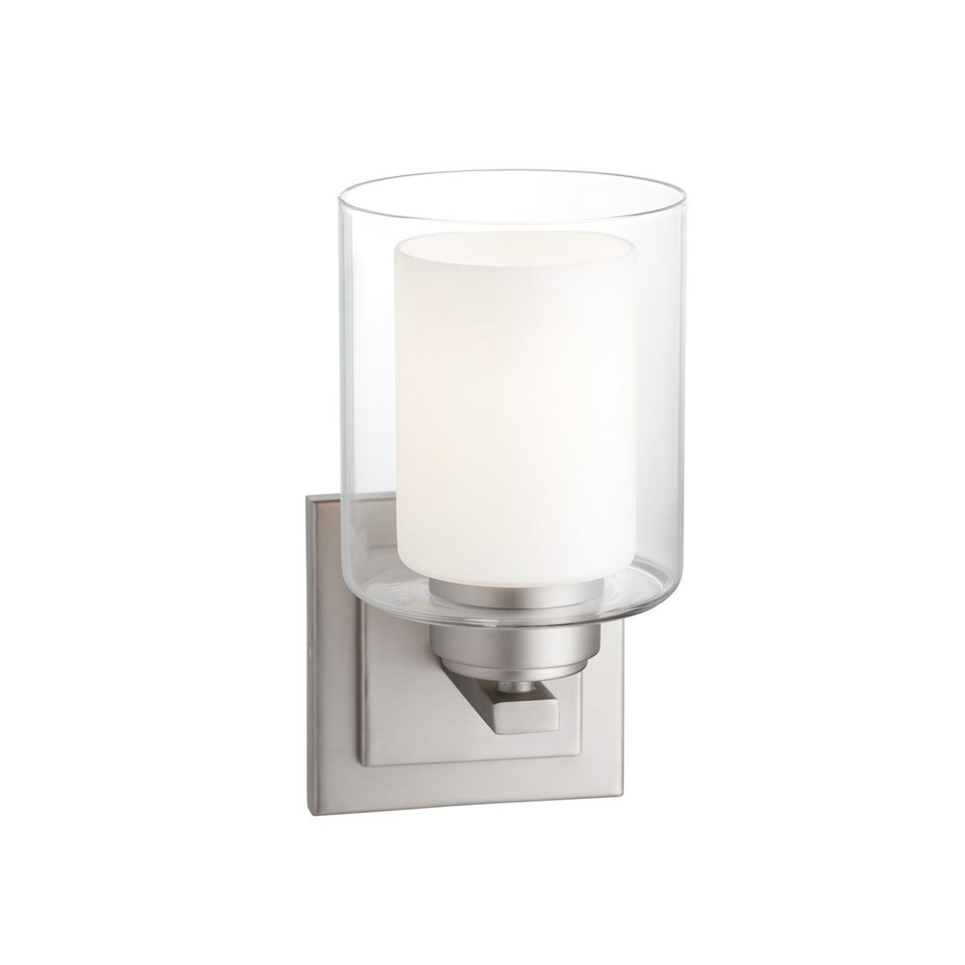 Quorum 582 Vanities 582-1-65 Wall Sconce Light - Satin Nickel