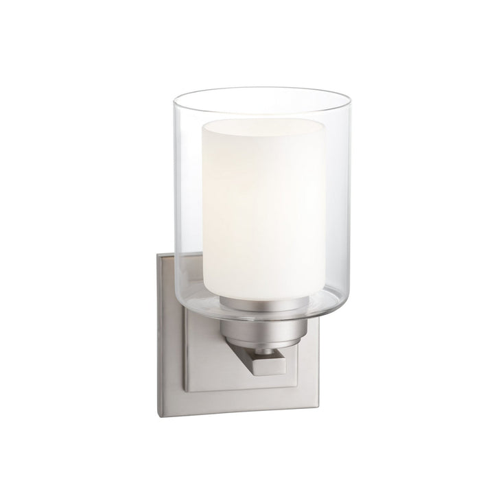 Quorum 582 Vanities 582-1-65 Wall Sconce Light - Satin Nickel