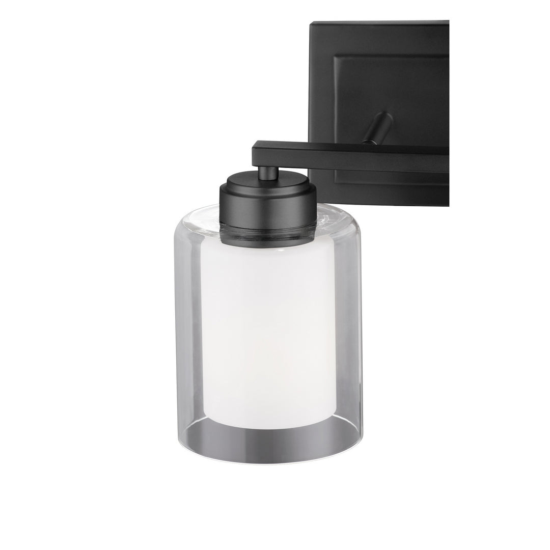 Quorum 582 Vanities 582-2-59 Bath Vanity Light 14 in. wide - Matte Black