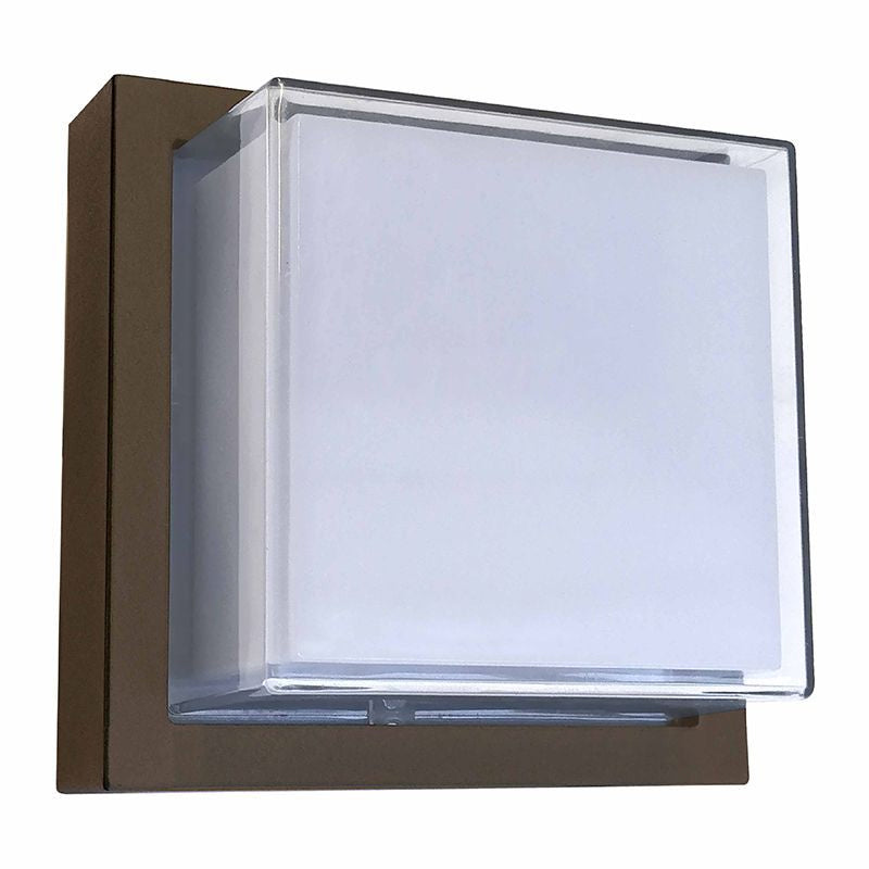 Westgate Lighting LRS-G-MCT-C90-MGBR  Outdoor Double Lens Outdoor Bronze / Dark
