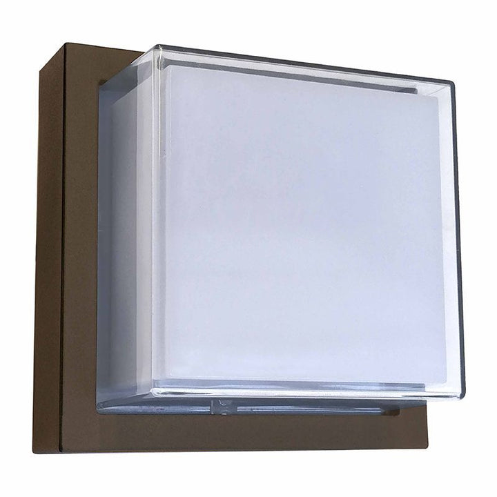 Westgate Lighting LRS-G-MCT-C90-MGBR  Outdoor Double Lens Outdoor Bronze / Dark