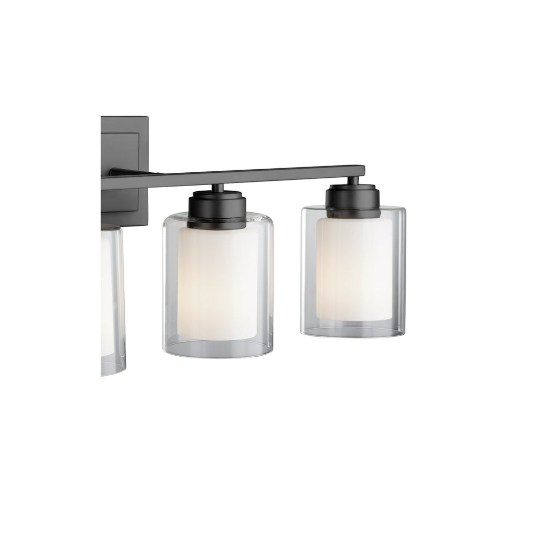 Quorum 582 Vanities 582-4-59 Bath Vanity Light 29 in. wide - Matte Black
