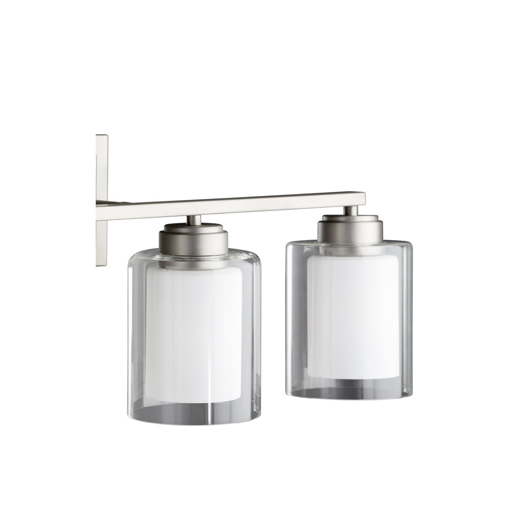 Quorum 582 Vanities 582-4-65 Bath Vanity Light 29 in. wide - Satin Nickel