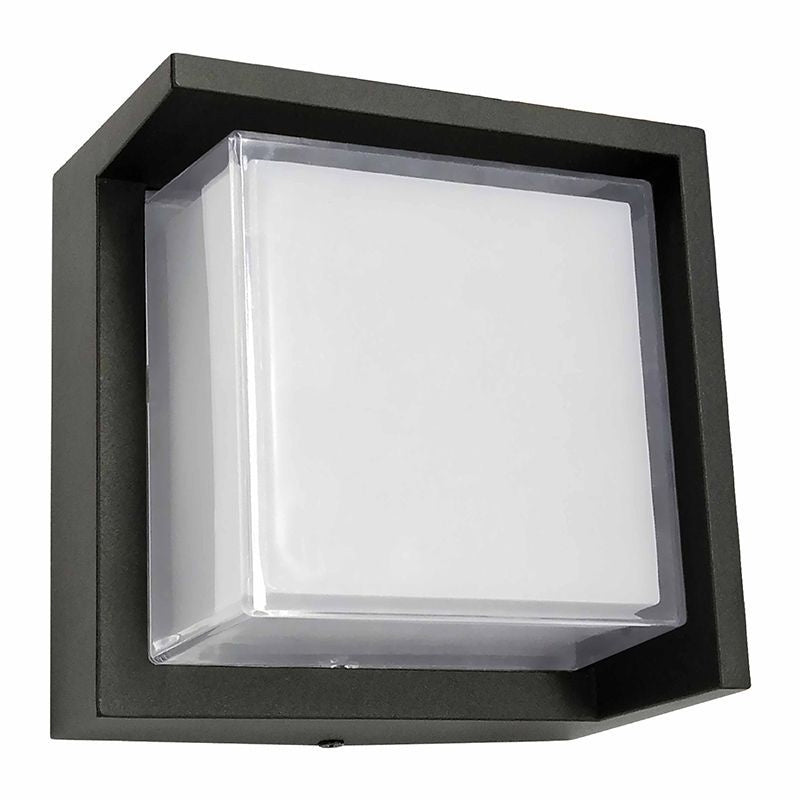 Westgate Lighting LRS-H-MCT-C90-BK  Outdoor Double Lens Outdoor Black