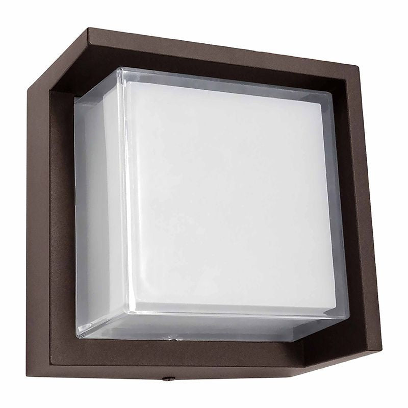 Westgate Lighting LRS-H-MCT-C90-MGBR  Outdoor Double Lens Outdoor Bronze / Dark