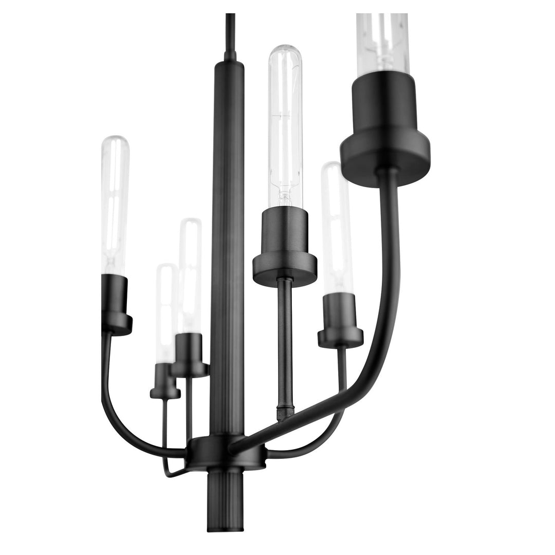 Quorum Sheridan 622-6-59 Pendant Light - Matte Black