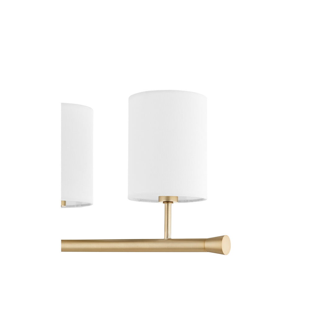 Quorum Harmony 647-5-80 Pendant Light - Aged Brass