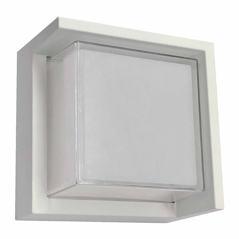 Westgate Lighting LRS-H-MCT-C90-WH  Outdoor Double Lens Outdoor White