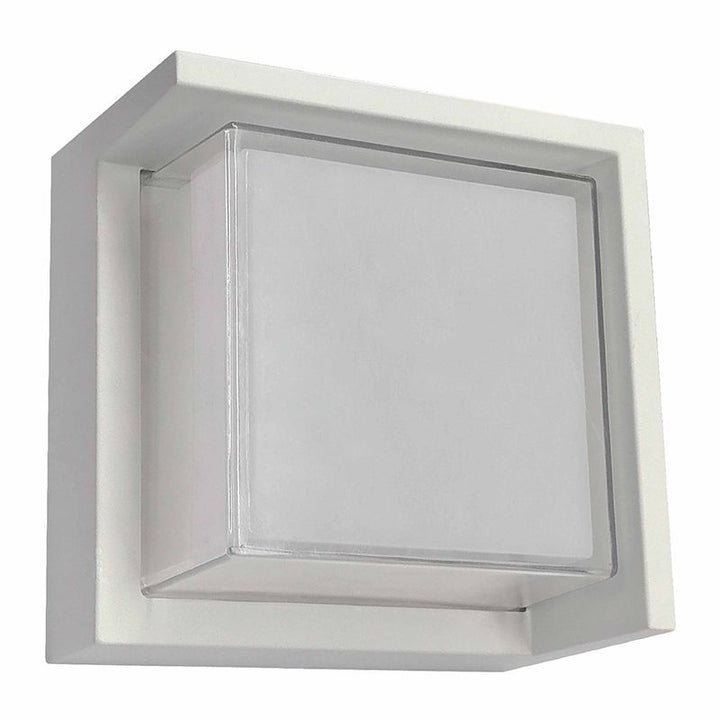 Westgate Lighting LRS-H-MCT-C90-WH  Outdoor Double Lens Outdoor White