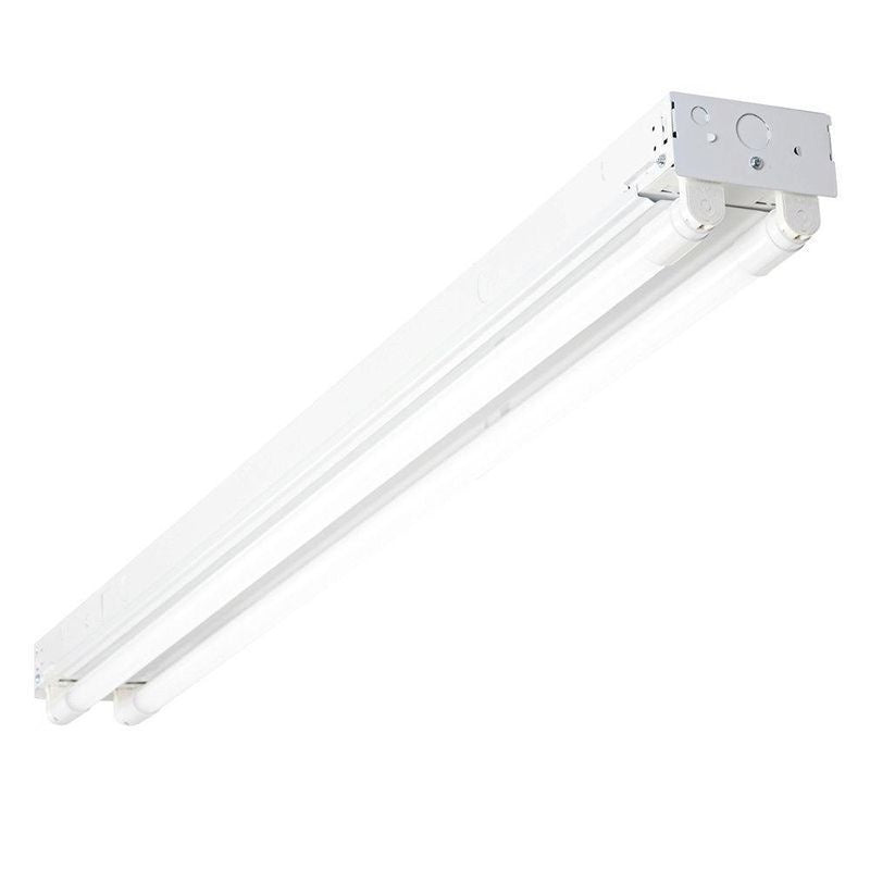 Westgate Lighting LRSL-4FT-2L-6PK-50K-C  Led-Ready Strip Lights Decor White