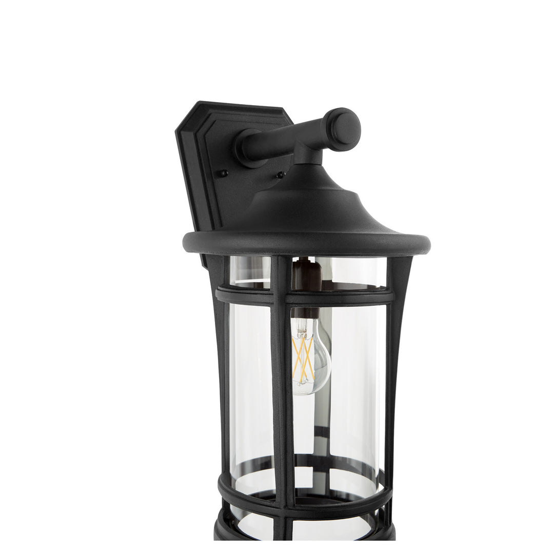 Quorum Haley 718-18-69 Outdoor - Textured Black