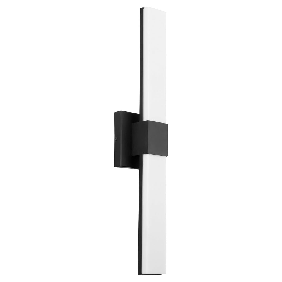 Quorum 913 LED Series 913-24-59 Bath Vanity Light 24 in. wide - Matte Black