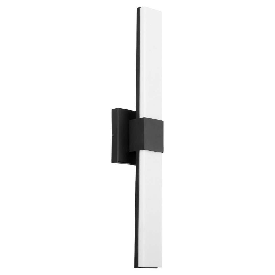 Quorum 913 LED Series 913-24-59 Bath Vanity Light 24 in. wide - Matte Black