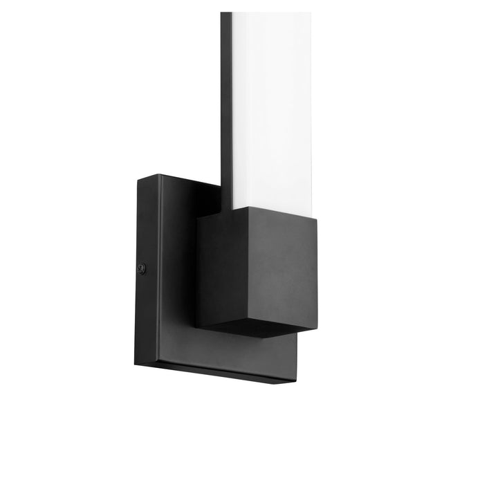 Quorum 913 LED Series 913-59 Wall Sconce Light - Matte Black