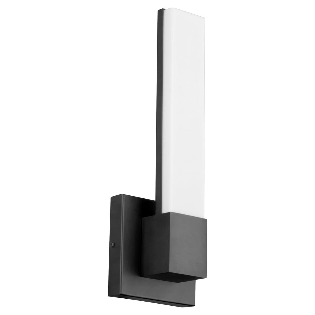 Quorum 913 LED Series 913-59 Wall Sconce Light - Matte Black