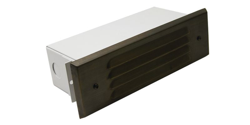 Westgate Lighting LS-124-AN  Step Light Landscape Light Pewter, Nickel, Silver