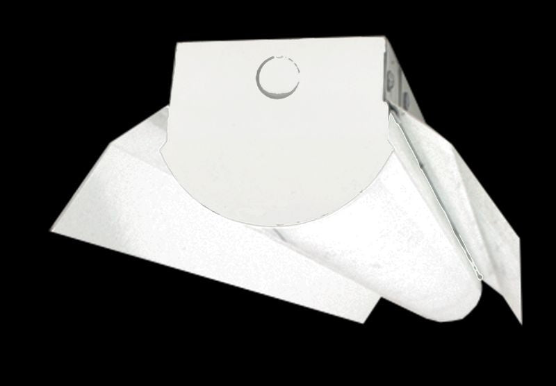 Westgate Lighting LSL-4FT-WK  Shop Light Wing Kit Decor White
