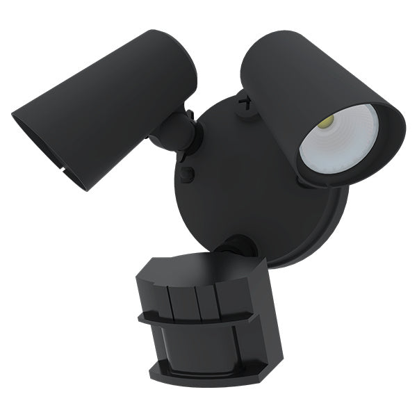 American Lighting FL2-3CCT-BK  Fora Outdoor Black