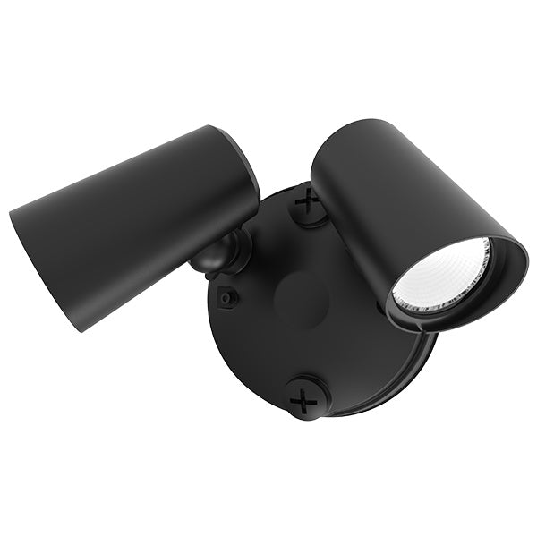 American Lighting FL2S-3CCT-BK  Fora Outdoor Black