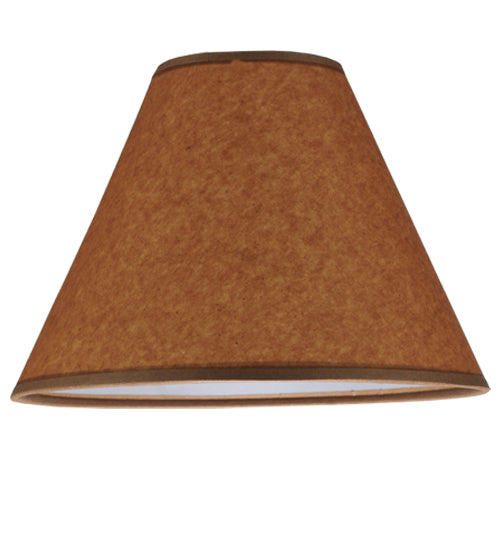 Meyda Tiffany Lighting 119340 Parchment Shade Lamp Shade Bronze / Dark