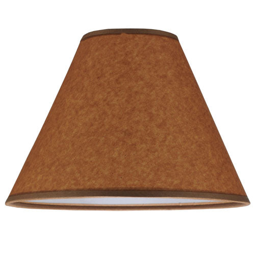 Meyda Tiffany Lighting 119340 Parchment Shade Lamp Shade Bronze / Dark