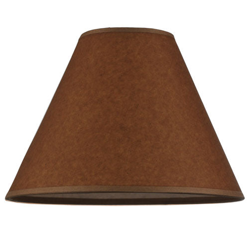 Meyda Tiffany Lighting 119340 Parchment Shade Lamp Shade Bronze / Dark