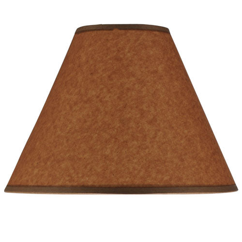 Meyda Tiffany Lighting 119340 Parchment Shade Lamp Shade Bronze / Dark