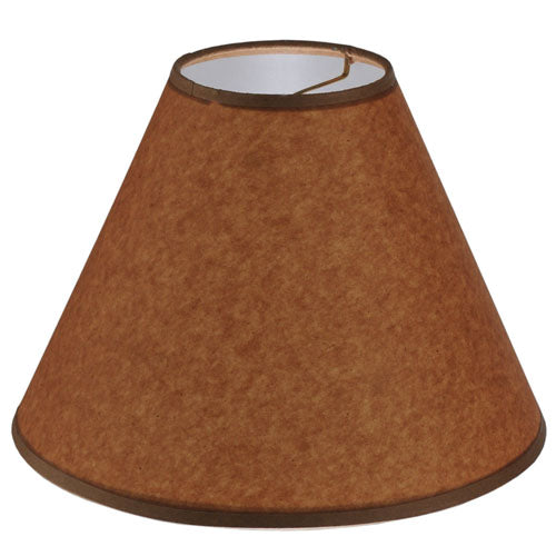 Meyda Tiffany Lighting 119340 Parchment Shade Lamp Shade Bronze / Dark