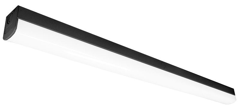 Westgate Lighting LSS-4FT-46W-MCTP-BK  4Ft Power And Cct Tunable Linear Strip Light Utility Light White
