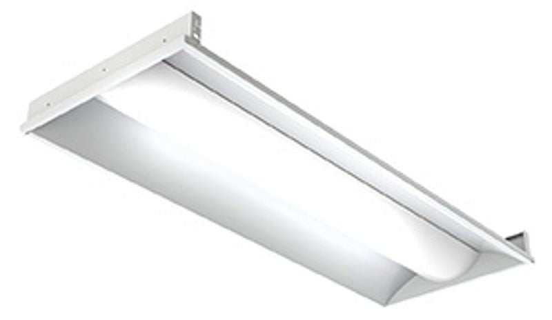 Westgate Lighting LTR-2X4-50W-35K-D  Led Direct-Indirect Troffers Decor White