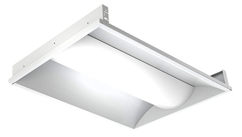 Westgate Lighting LTR-2X4-50W-50K-D  Led Direct-Indirect Troffers Decor White