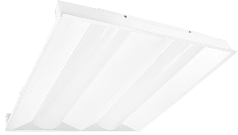 Westgate Lighting LTRD-2X2-MCTP  Dual Lens Troffer Decor White