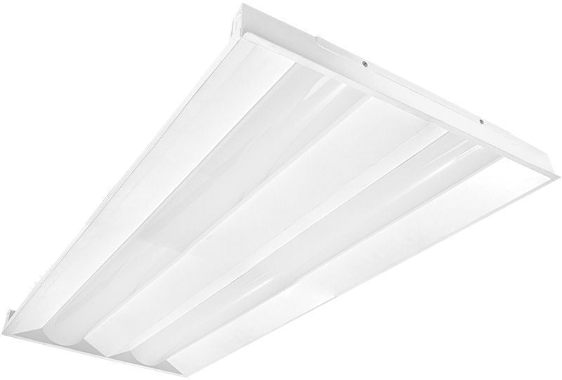 Westgate Lighting LTRD-2X4-MCTP  Dual Lens Troffer Decor White