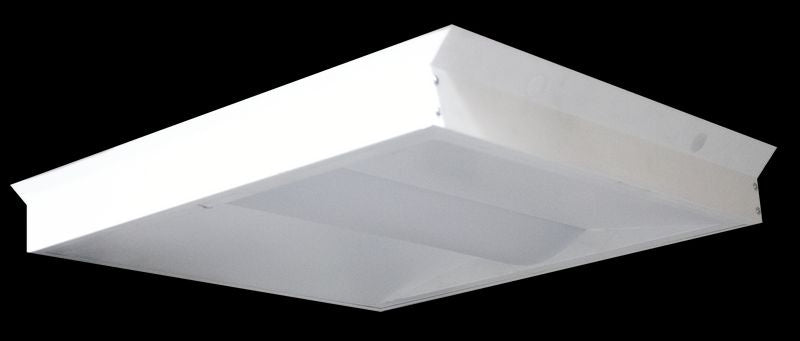 Westgate Lighting LTRE-2X2-SMK  Surface Mounting Frame Kit Decor White