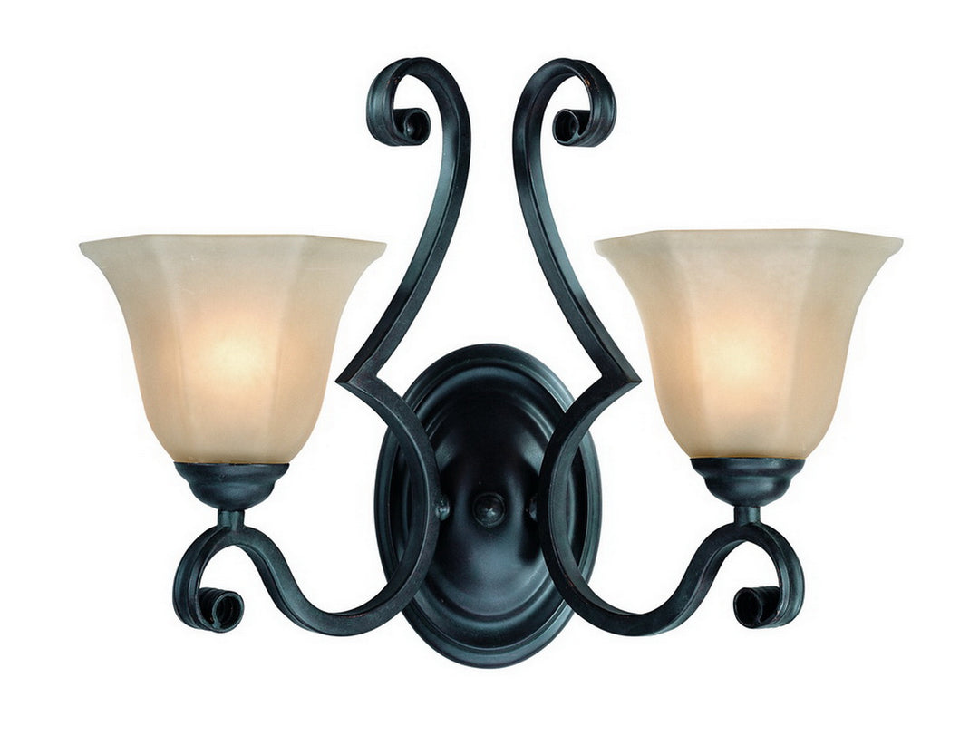 Dolan Designs Winston 779-34 Bath Vanity Light 17 in. wide - Olde World Iron