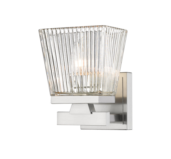 Z-Lite Astor 1936-1S-BN Wall Sconce Light - Brushed Nickel