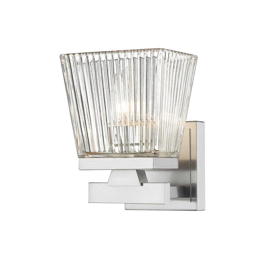 Z-Lite Astor 1936-1S-BN Wall Sconce Light - Brushed Nickel