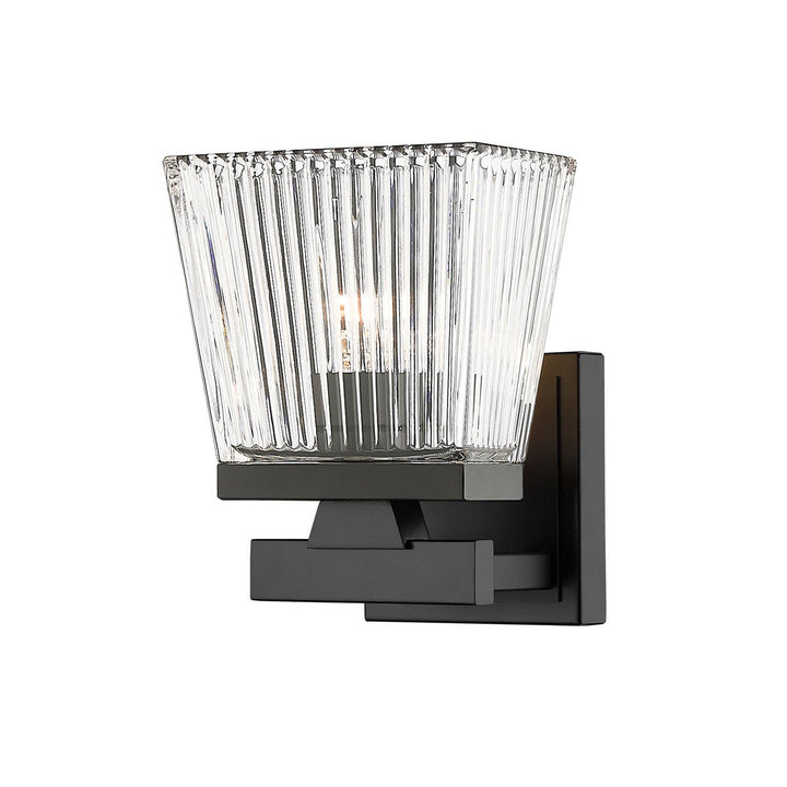 Z-Lite Astor 1936-1S-MB Wall Sconce Light - Matte Black