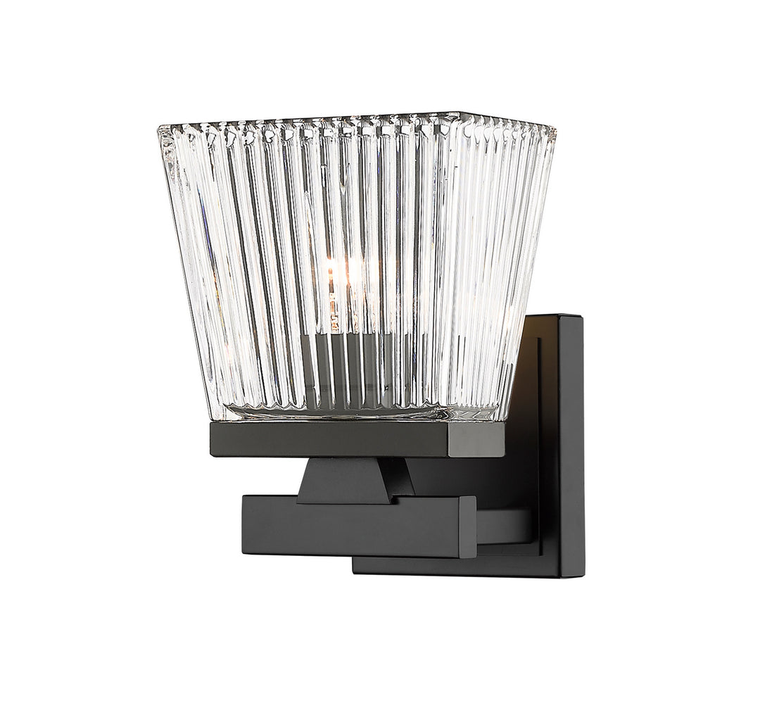 Z-Lite Astor 1936-1S-MB Wall Sconce Light - Matte Black