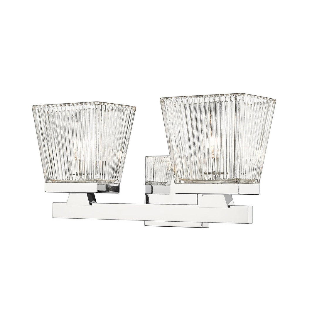 Z-Lite Astor 1936-2V-CH Bath Vanity Light 16 in. wide - Chrome