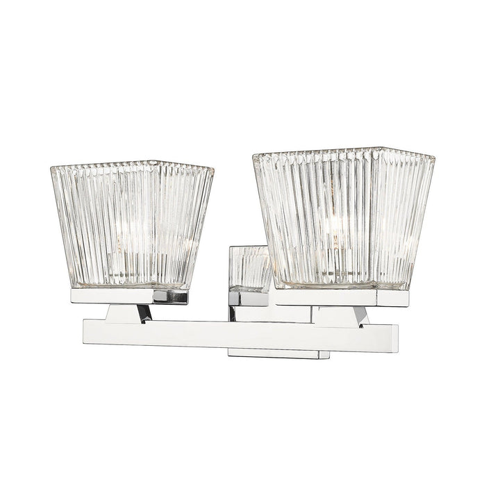 Z-Lite Astor 1936-2V-CH Bath Vanity Light 16 in. wide - Chrome