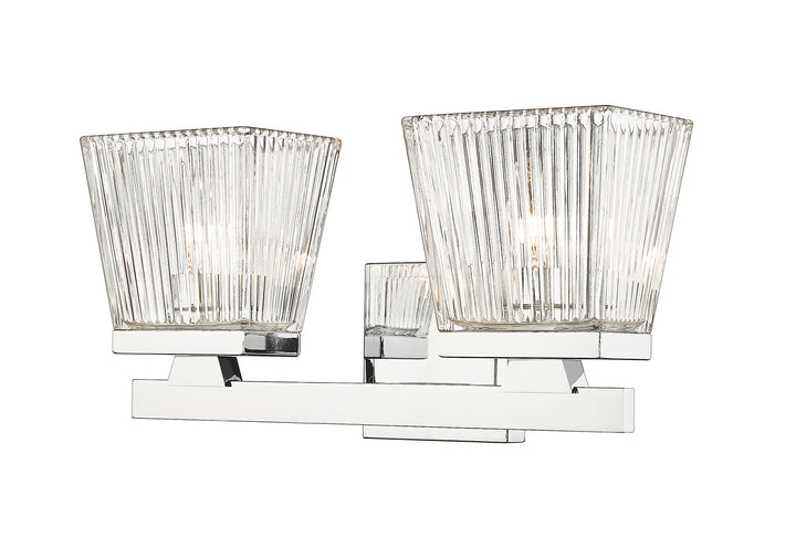 Z-Lite Astor 1936-2V-CH Bath Vanity Light 16 in. wide - Chrome