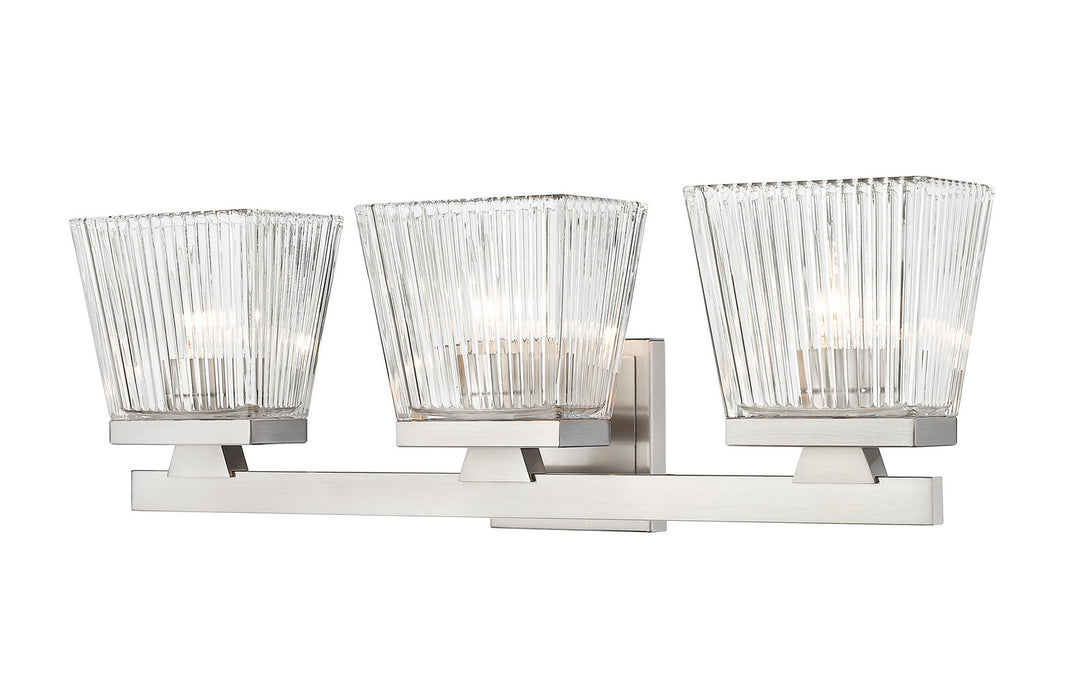 Z-Lite Astor 1936-3V-BN Bath Vanity Light 23 in. wide - Brushed Nickel