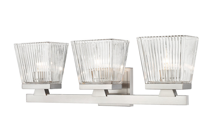 Z-Lite Astor 1936-3V-BN Bath Vanity Light 23 in. wide - Brushed Nickel