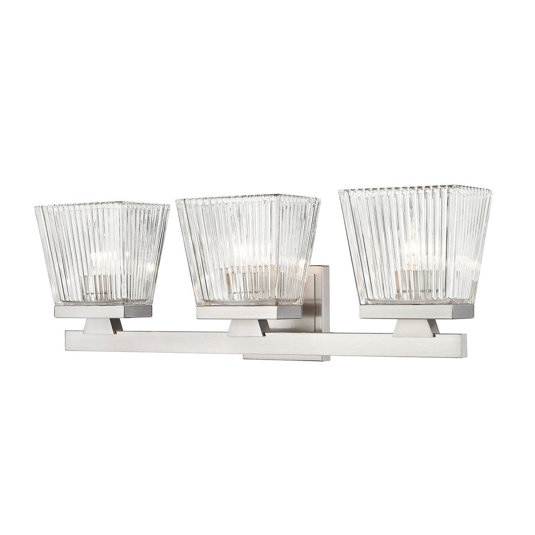 Z-Lite Astor 1936-3V-BN Bath Vanity Light 23 in. wide - Brushed Nickel